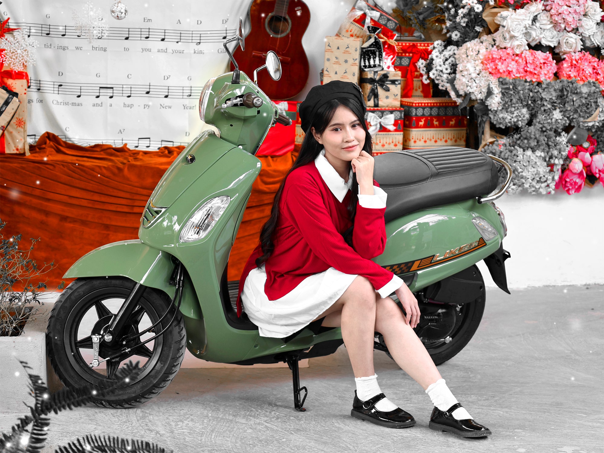 Like 50 không cần bằng lái