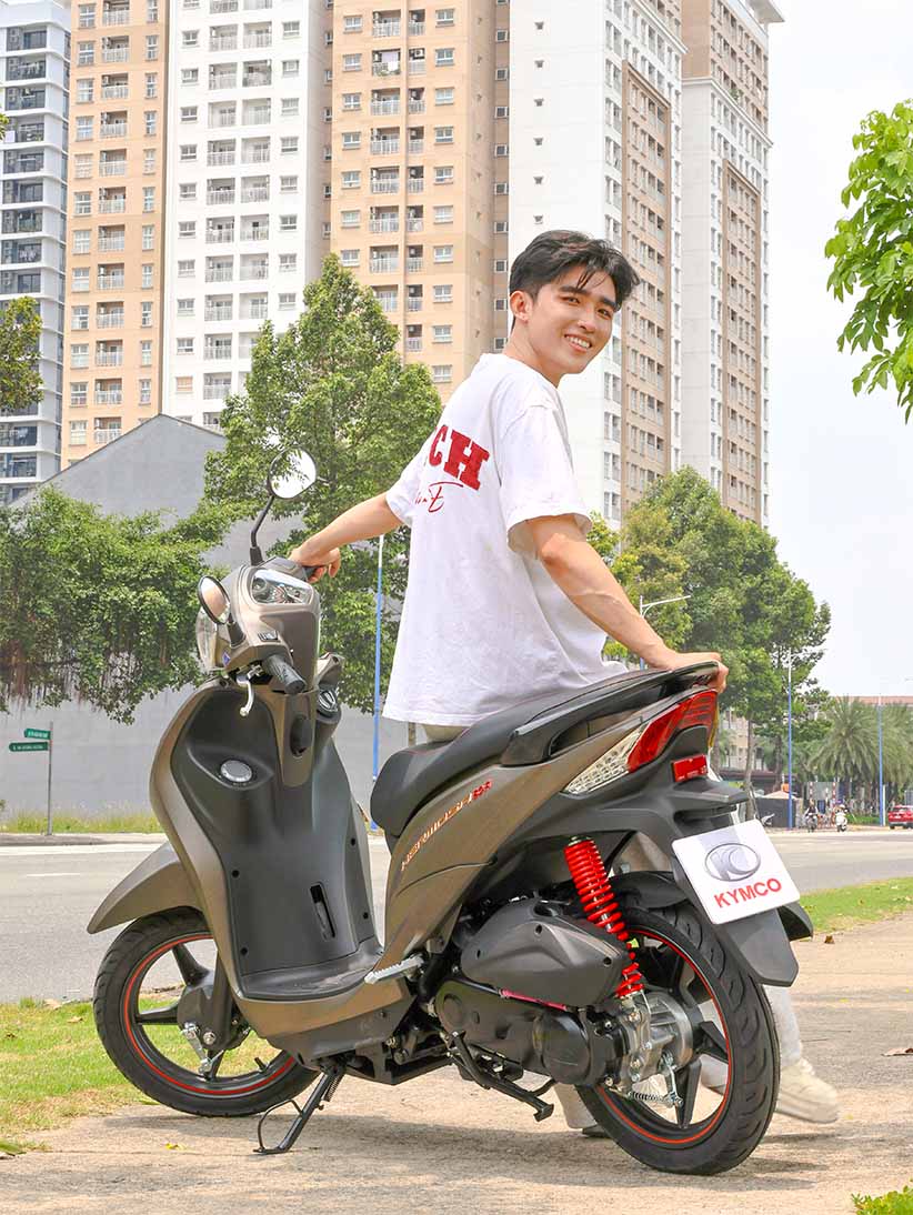 xe 50 cho học sinh