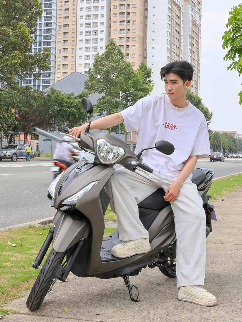 xe 50 phân khối cho học sinh