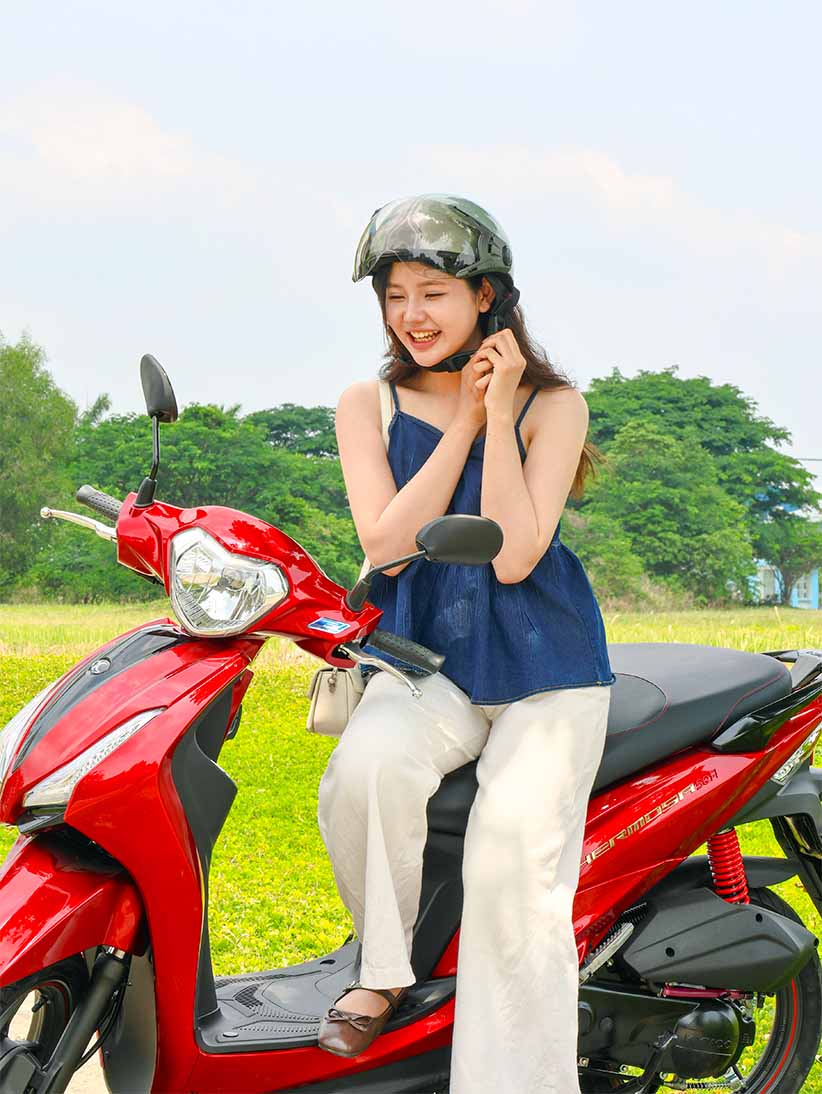 xe ga Kymco 50