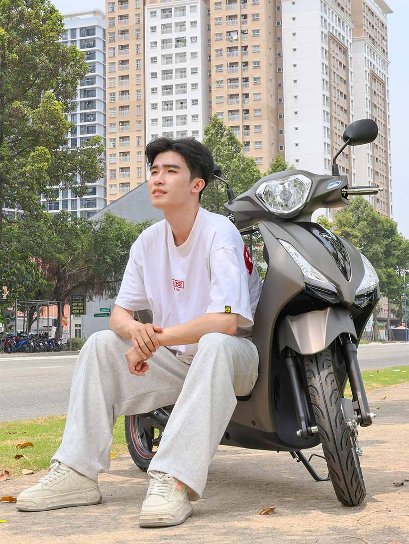 xe 50cc dành cho học sinh