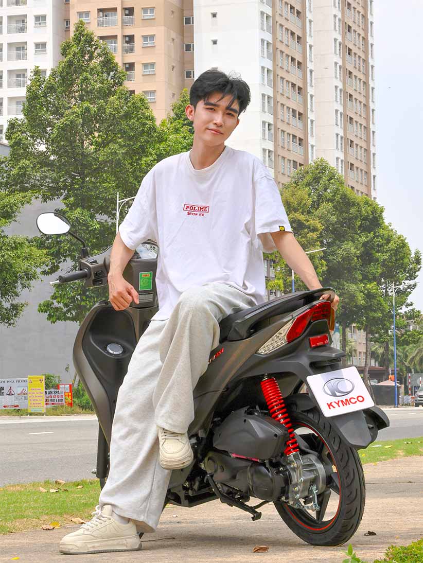 xe kymco 50