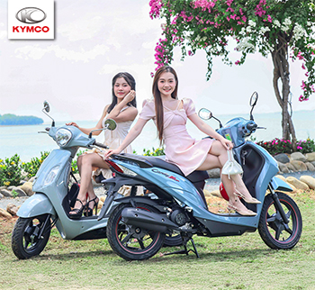 5 lý do phụ huynh nên yên tâm khi con dùng xe tay ga 50