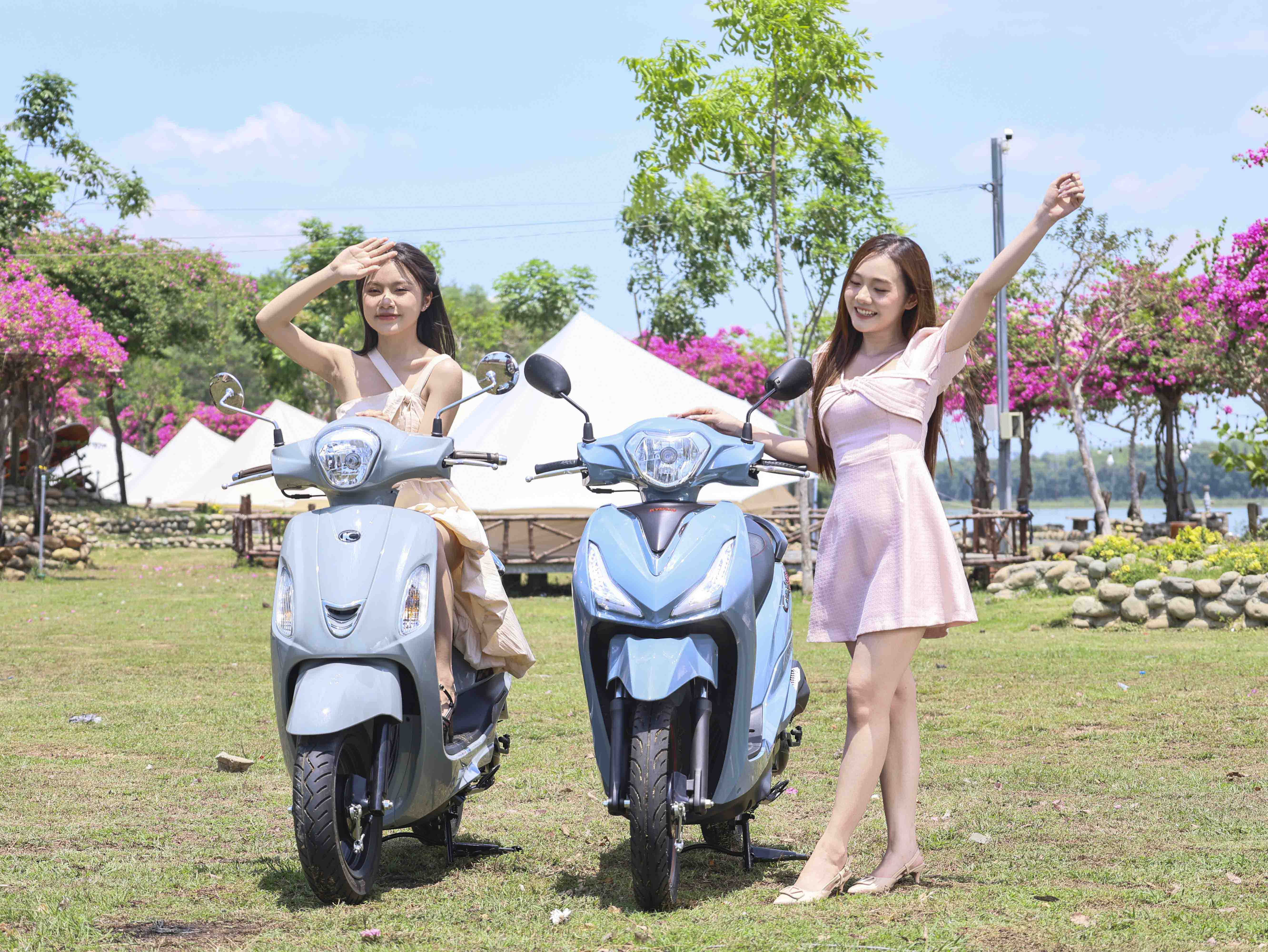Xe máy 50 Kymco 