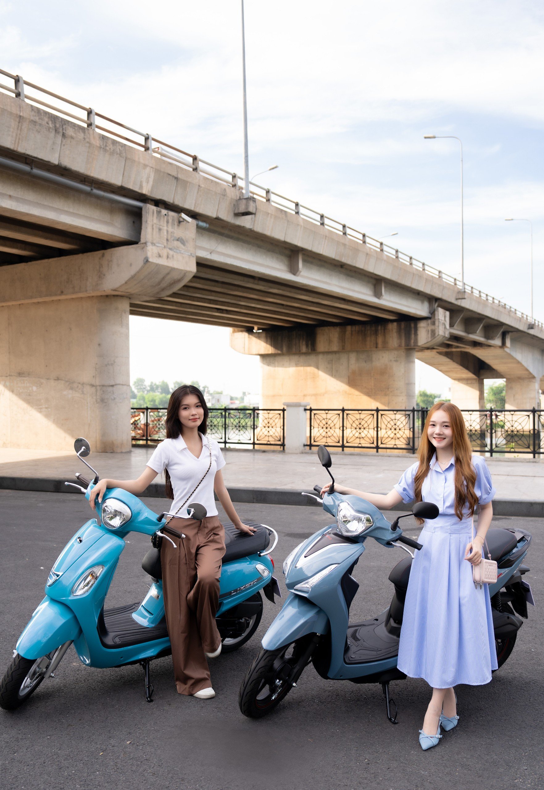 Các mẫu xe máy 50 Kymco với kiểu dáng phong cách thời trang