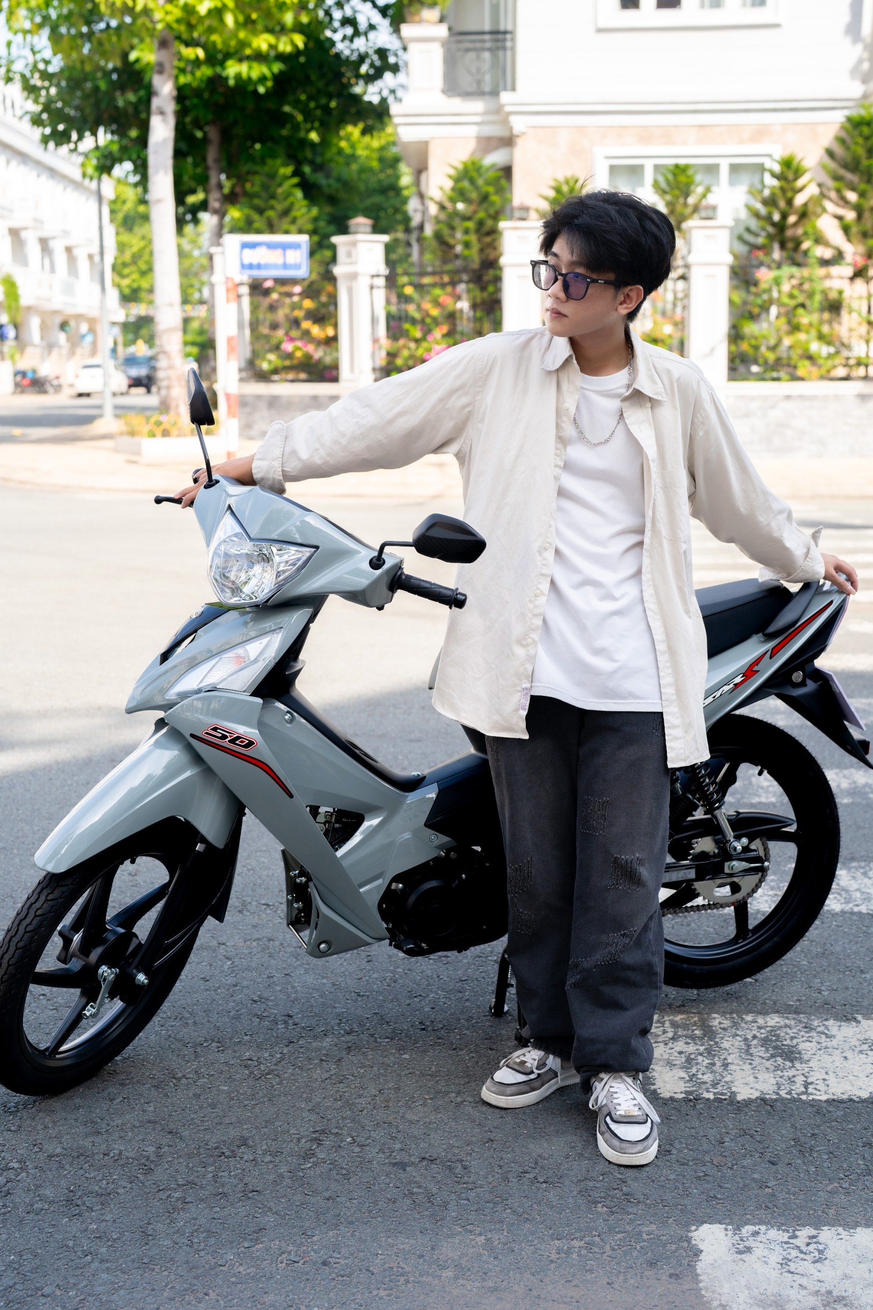 Xe số Kymco 50