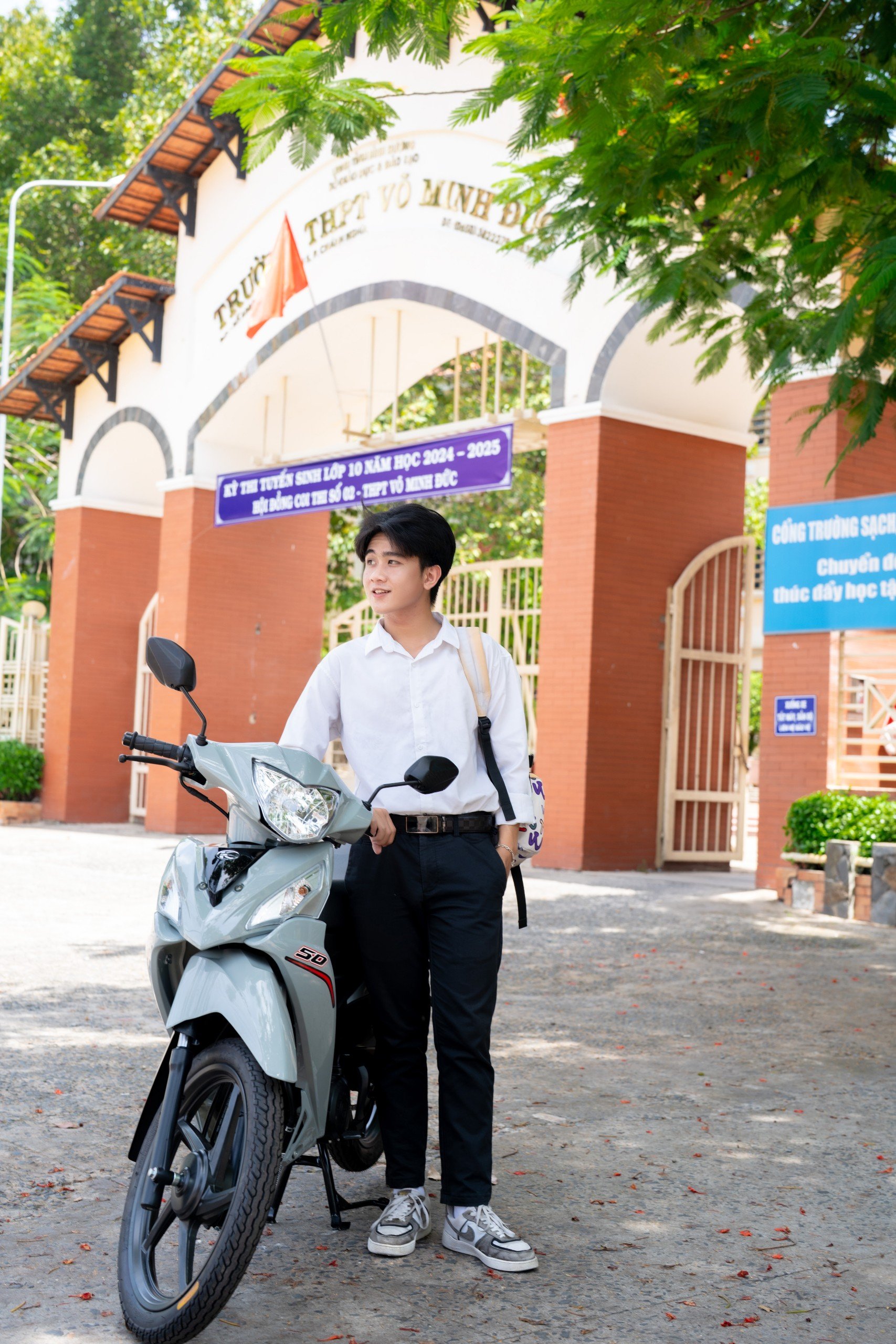 Xe số 50cc kymco visarS 