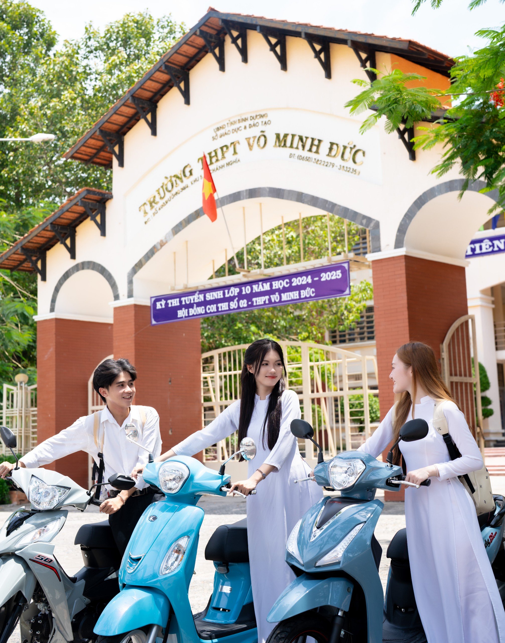 Xe 50cc cho học sinh