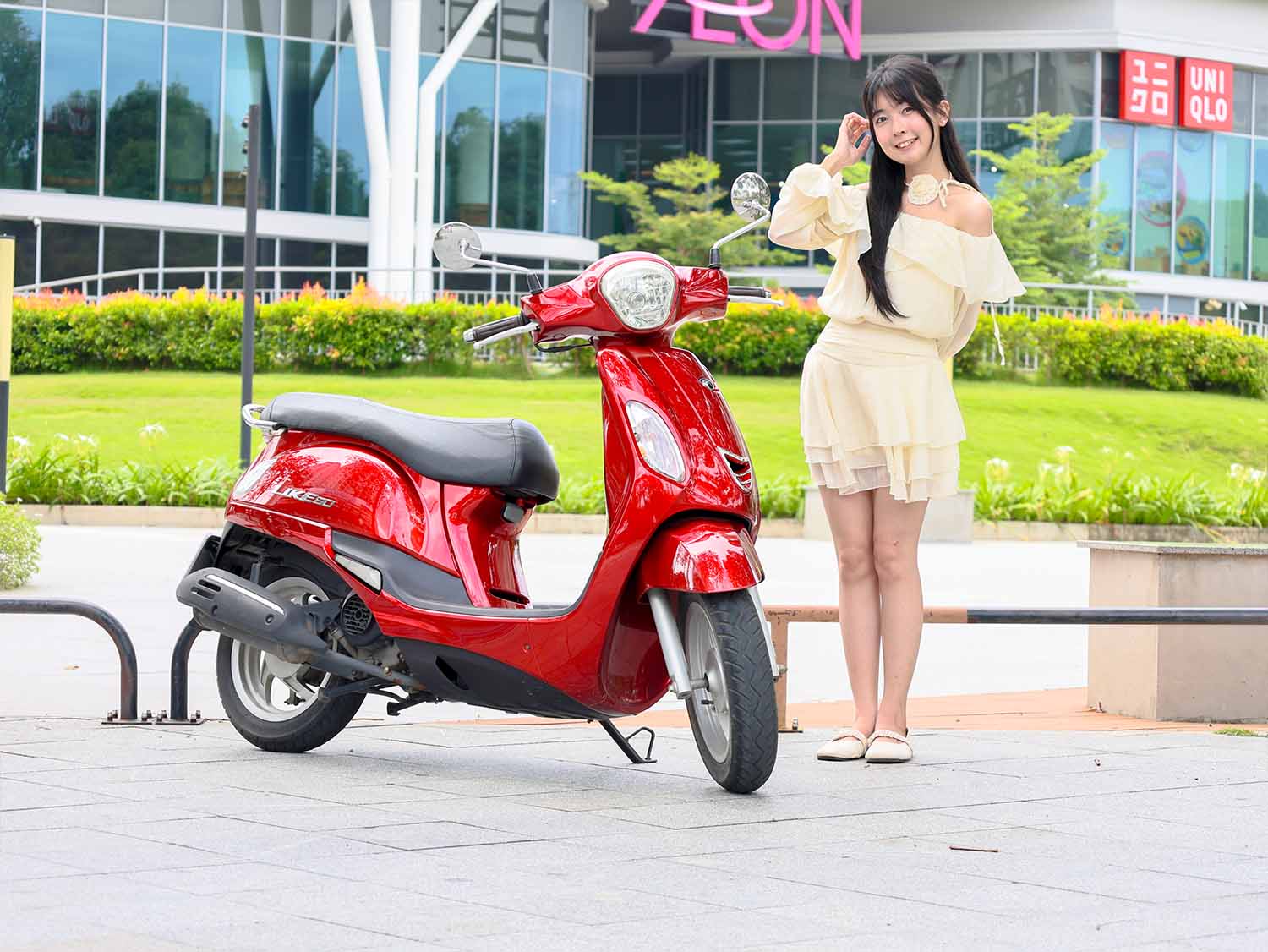 xe máy kymco 50