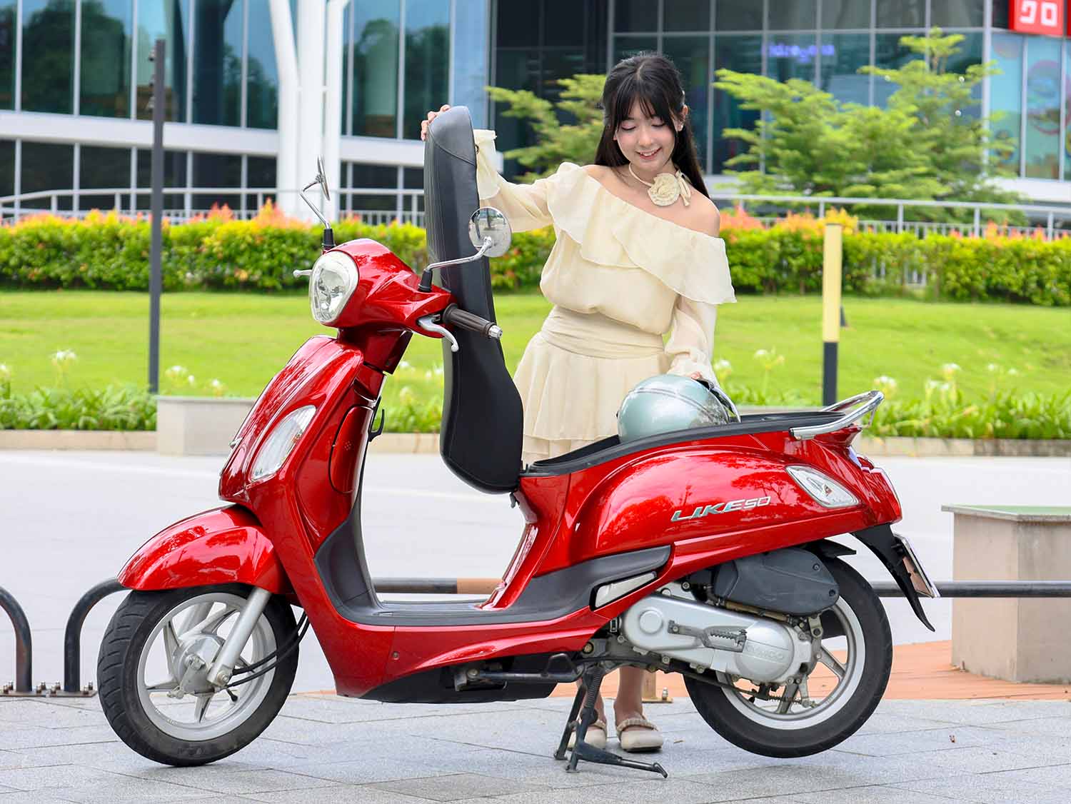 Xe Like 50 cốp rộng