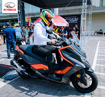 Thiết kế thể thao tạo nên khí chất ở XCITING S350