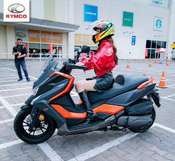 Tư thế lái công thái học trên XCITING S350 có gì đặc biệt?