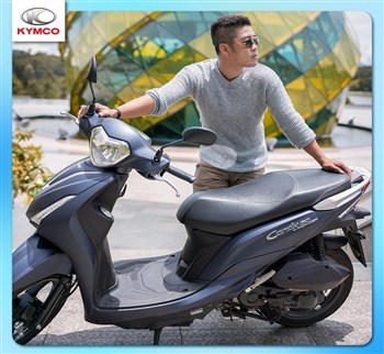 Các mẫu xe tay ga 50cc nhập khẩu dành cho người lớn tuổi