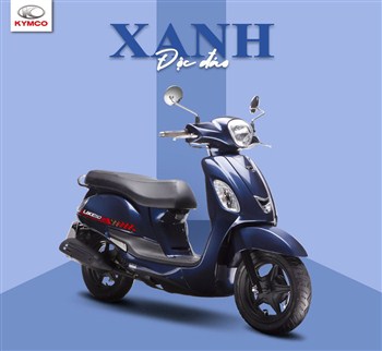 Giới thiệu các dòng xe máy 50cc thời trang cho cả gia đình