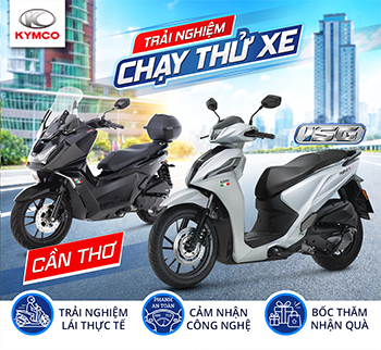LÁI THỬ XE PEOPLE R 125 & SKY TOWN 150 KHU VỰC CẦN THƠ LÁI THỬ XE PEOPLE R 125 & SKY TOWN 150 KHU VỰC CẦN THƠ