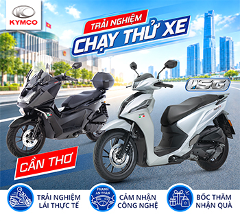 CẦN THƠ - TRẢI NGHIỆM THỰC TẾ XE PEOPLE R 125 & SKY TOWN 150