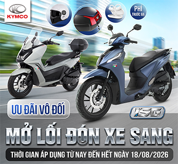 ƯU ĐÃI VÔ ĐỐI - MỞ LỐI ĐÓN XE SANG