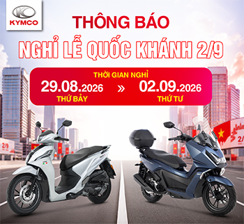 THÔNG BÁO LỊCH NGHỈ LỄ QUỐC KHÁNH 2/9/2026