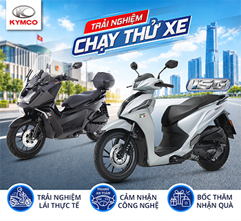 LÁI THỬ XE PEOPLE R 125 & SKY TOWN 150 KHU VỰC HÀ NỘI