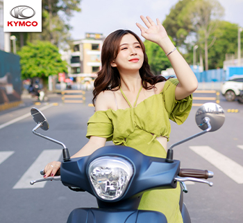 Hai mẫu xe tay ga nữ 50cc dưới 30 triệu đáng mua nhất hiện nay đến từ thương hiệu Kymco uy tín