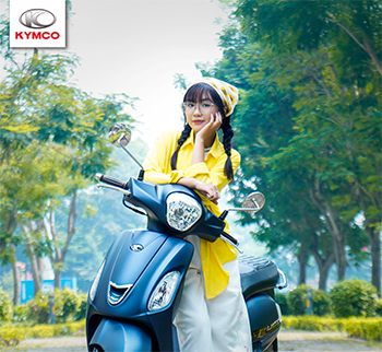 Kymco Like 50 - Mang Cả Thế Giới Trong Cốp Xe, Bạn Đã Thử Chưa?