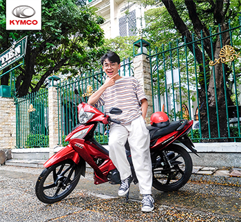 Một Ngày Năng Động Cùng Xe Kymco VisarS 50