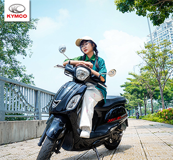 An tâm cầm lái nhờ 5 tính năng này trên xe LIKE 50 của Kymco