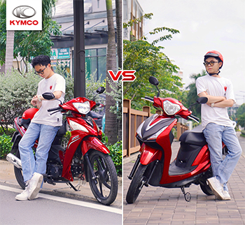 Chọn xe số 50cc hay xe tay ga 50cc, bạn hợp với xe nào nhất