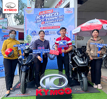 CẬN CẢNH CHƯƠNG TRÌNH LÁI THỬ XE PEOPLE R 125 & SKY TOWN 150 KHU VỰC CẦN THƠ CẬN CẢNH CHƯƠNG TRÌNH LÁI THỬ XE PEOPLE R 125 & SKY TOWN 150 KHU VỰC CẦN THƠ