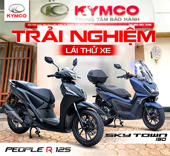 HÀ NỘI - TRẢI NGHIỆM THỰC TẾ XE PEOPLE R 125 & SKY TOWN 150