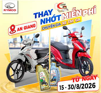 THAY NHỚT MIỄN PHÍ KIM ĐIỆP AN GIANG