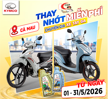 THAY NHỚT MIỄN PHÍ TẠI ĐẠI LÝ NGỌC ANH CÀ MAU