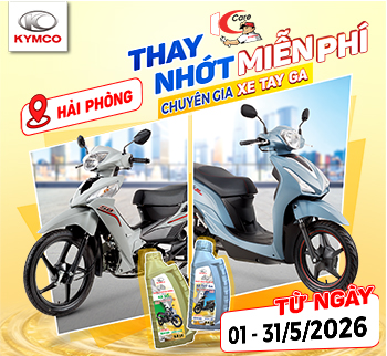 THAY NHỚT MIỄN PHÍ TẠI ĐẠI LÝ AN BIÊN HẢI PHÒNG