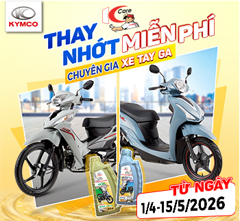 THAY NHỚT MIỄN PHÍ TẠI ĐẠI LÝ HÒA HUY - VIỆT THANH - TBH LÂM DUY NHẠC NĂM 2026