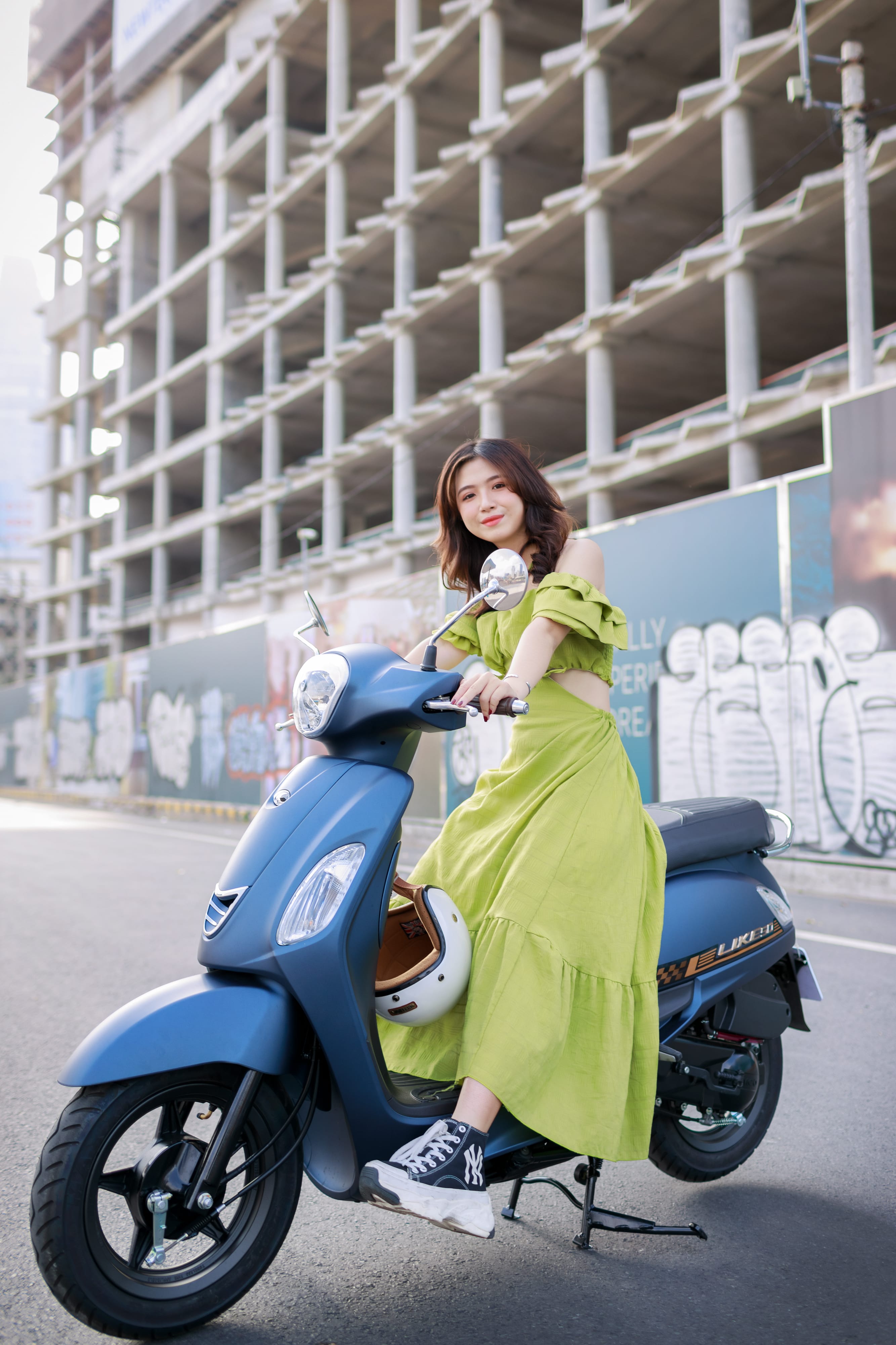 Xe tay ga Kymco Like thời trang