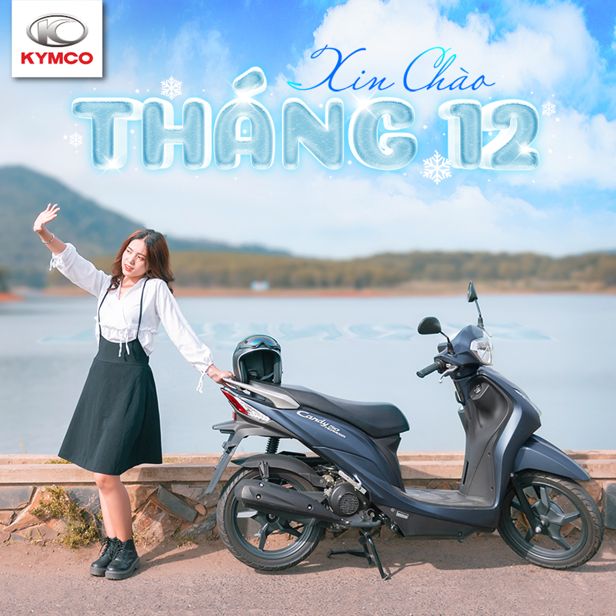 Xe ga Kymco an toàn thời trang