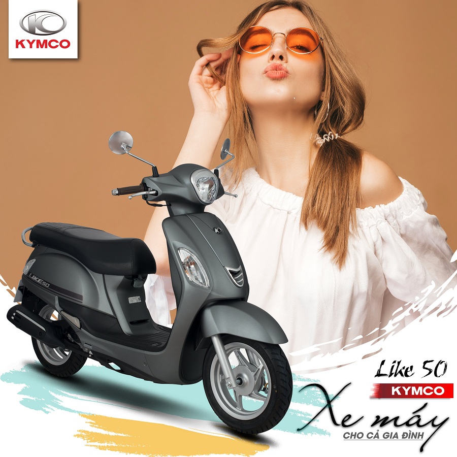 Xe Like 50cc - thời trang tinh tế cho phái đẹp