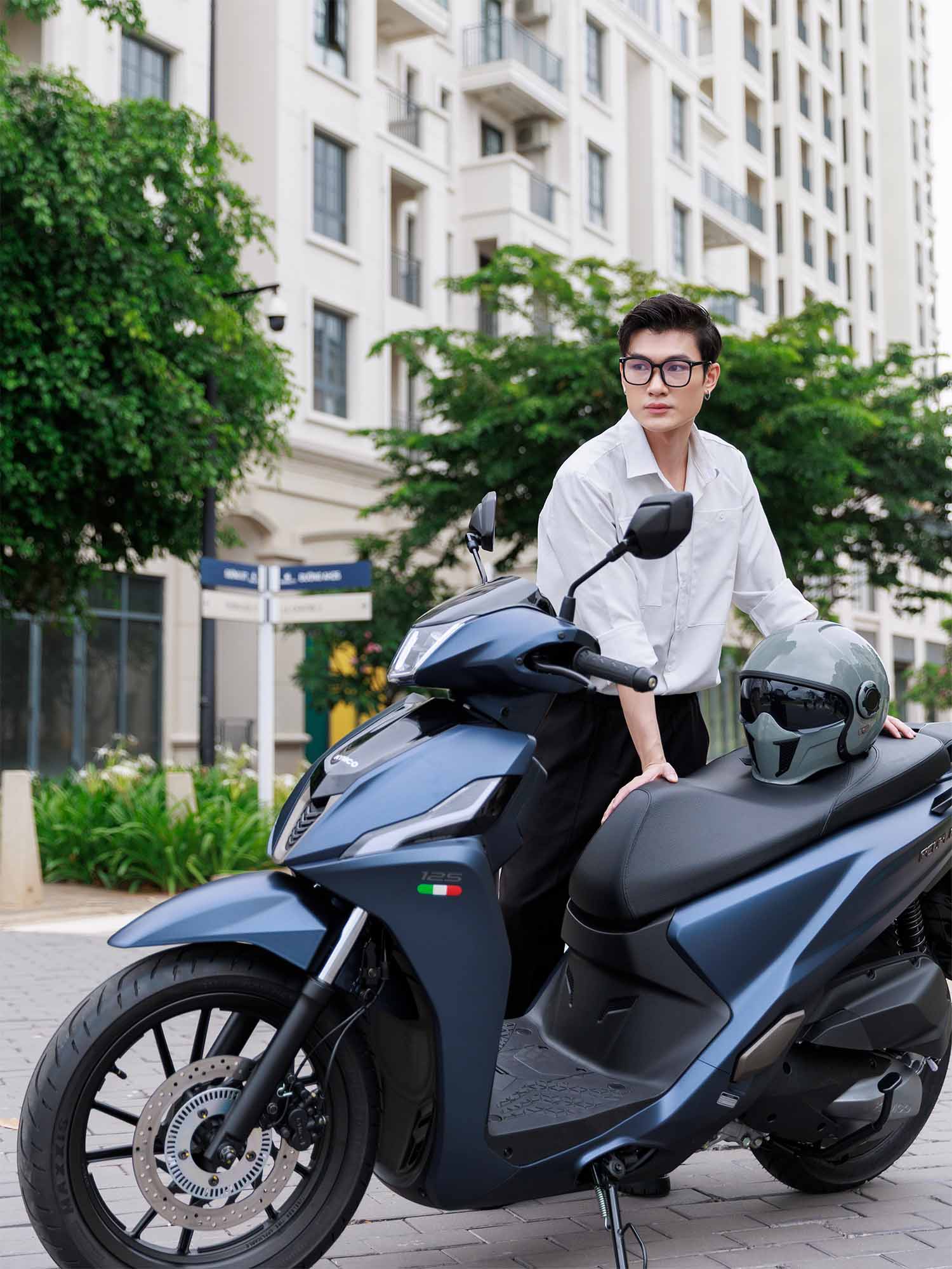 xe ga phân khối lớn