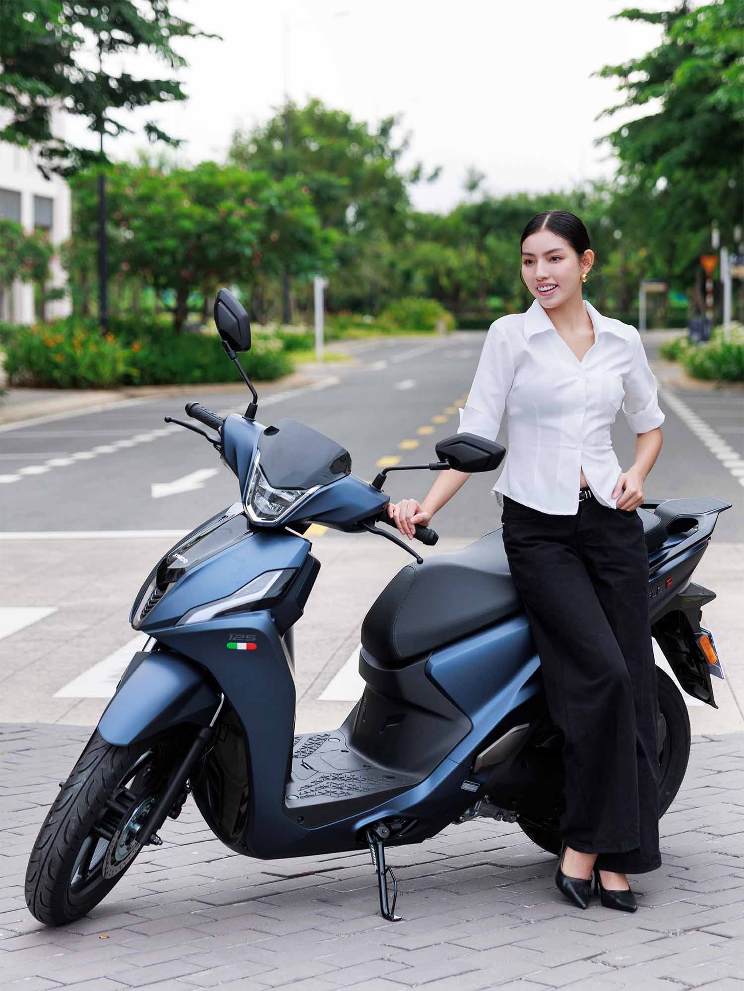 xe ga kymco