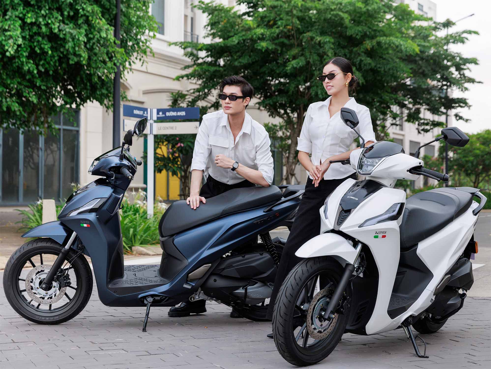 xe kymco 125cc đẹp