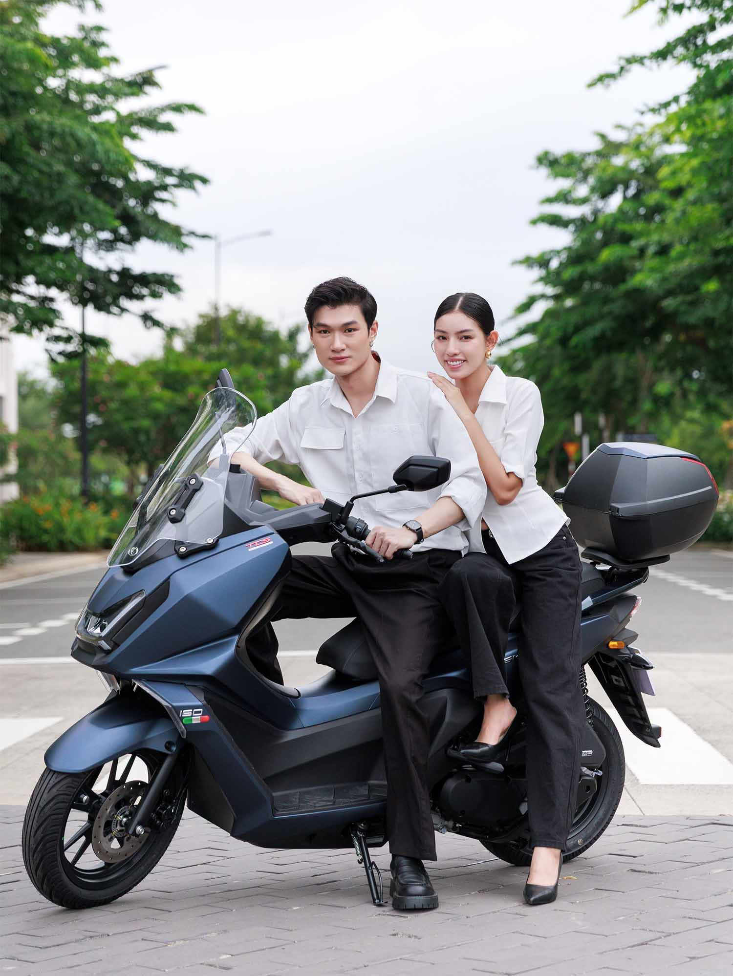 xe tay ga Kymco