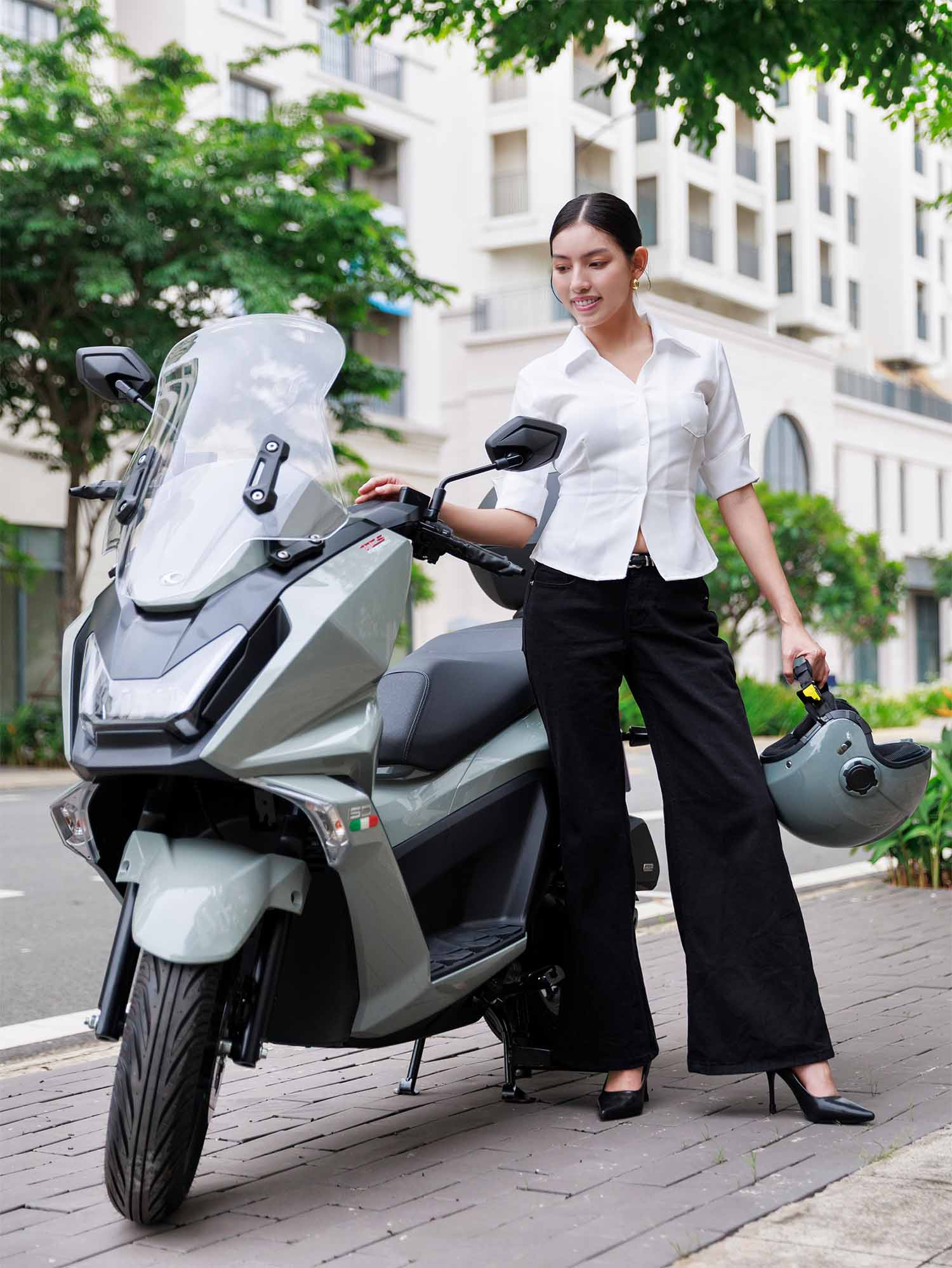 xe ga phân khối lớn