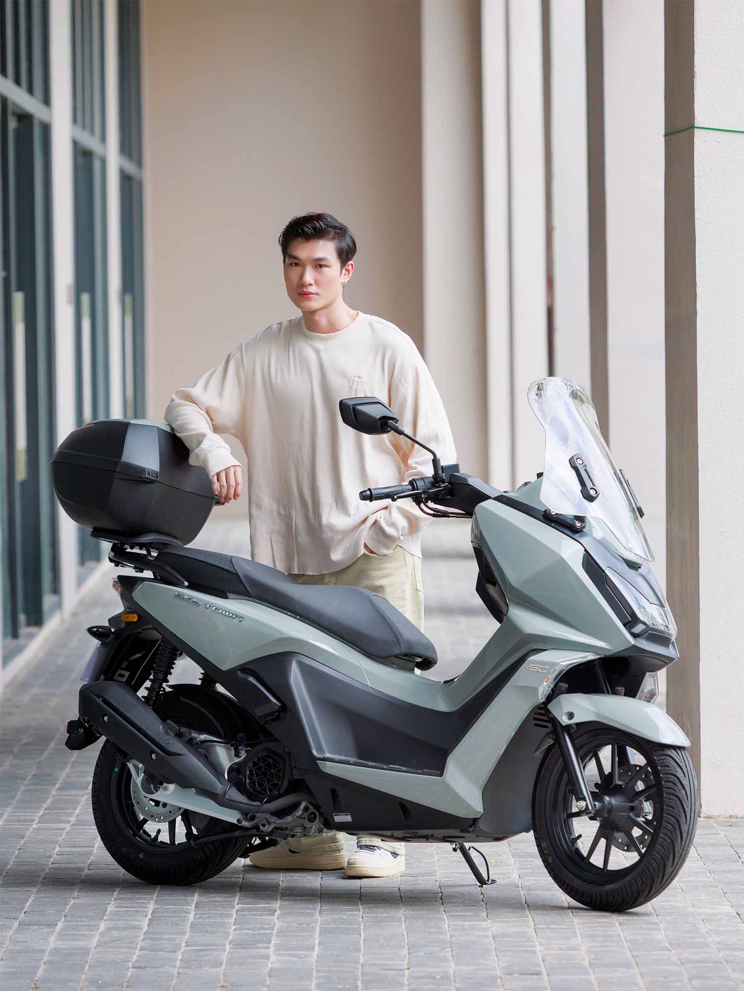 xe kymco phân khối lớn