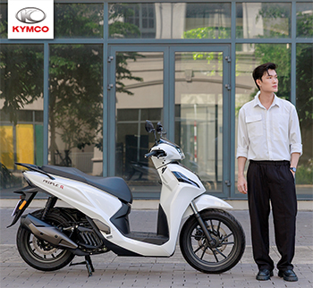 People R 125 - xe tay ga 125cc tiêu chuẩn công nghệ châu Âu 