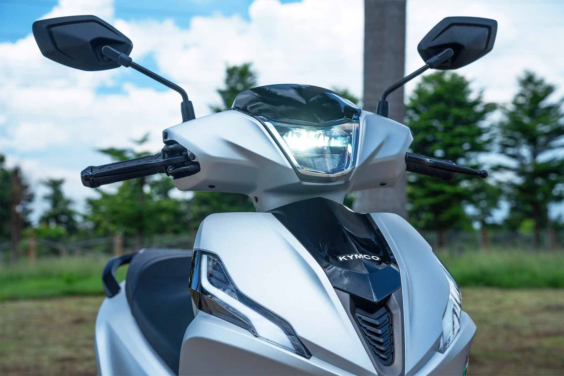 xe kymco phân khối lớn