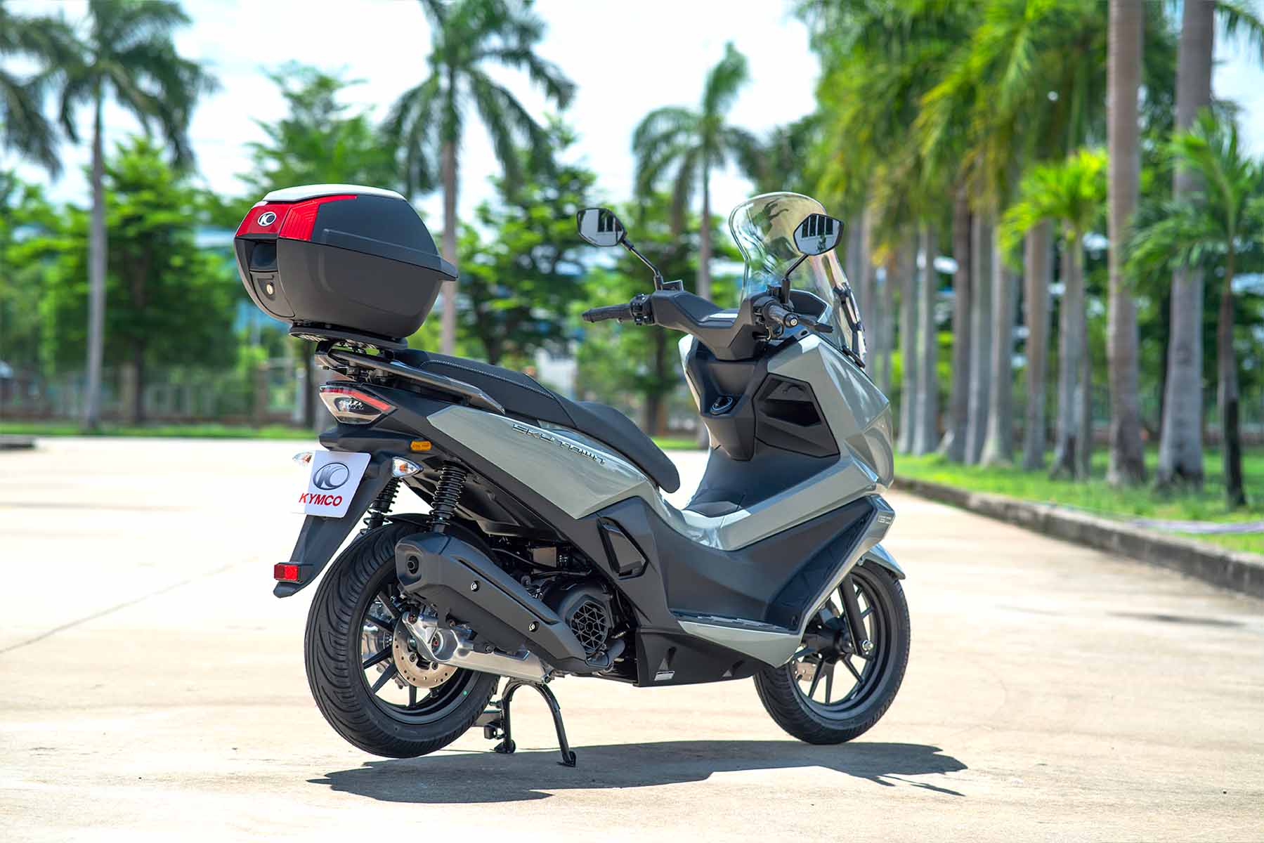 xe ga phân khối lớn