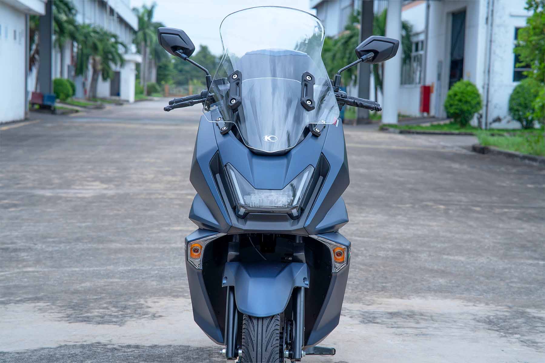 xe kymco phân khối lớn