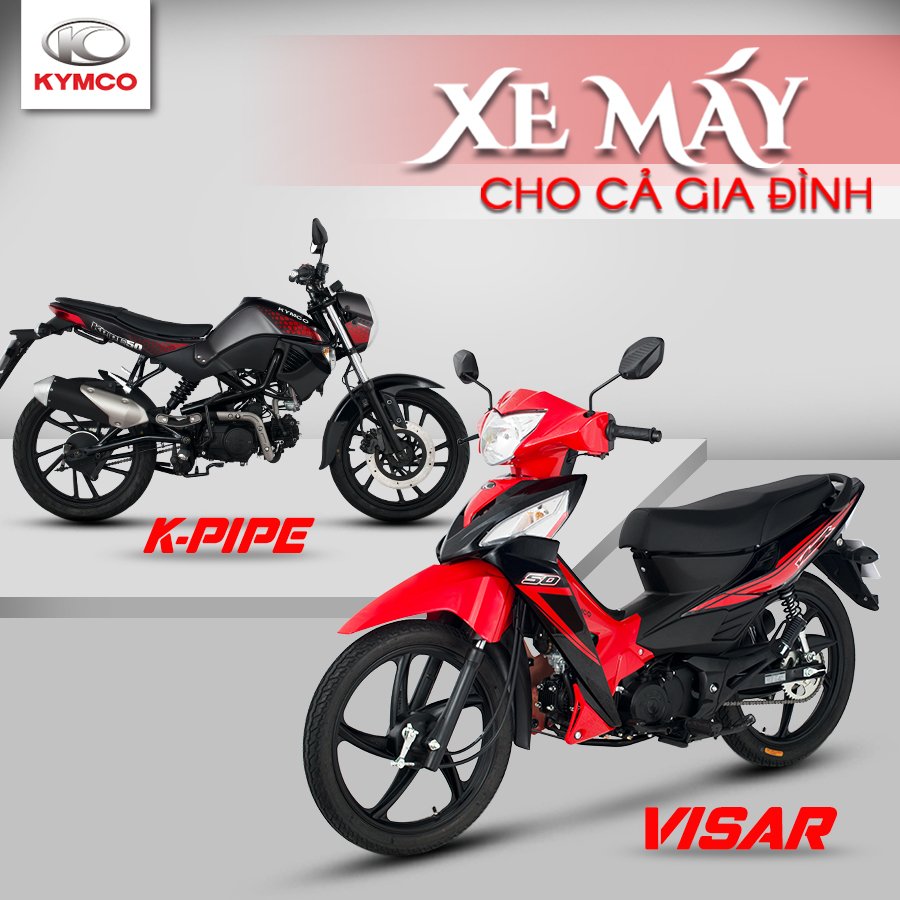 Xe máy Kymco với nhiều tính năng ưu Việt