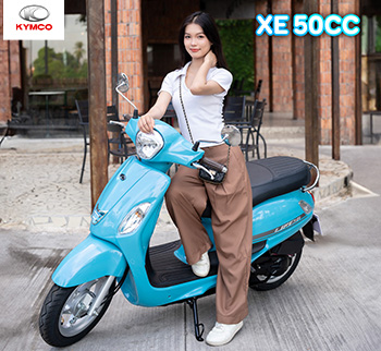 Hướng dẫn cách sử dụng phanh trên xe tay ga 50cc cho nữ giới