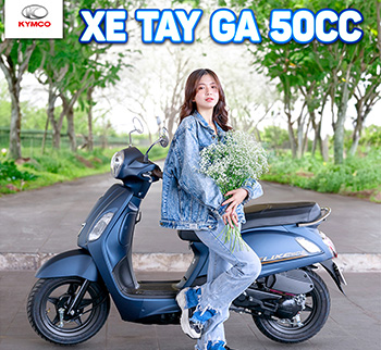 Hướng dẫn chọn mua xe tay ga 50Cc phù hợp